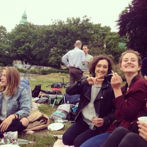 Picknick Weinbergspark Daysofyoga