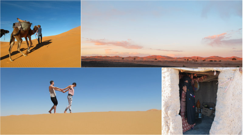 Yogaretreat in der Wüste