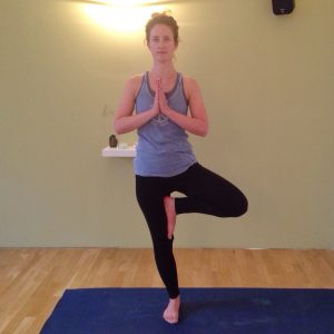 Baum Yoga Vrkshasana