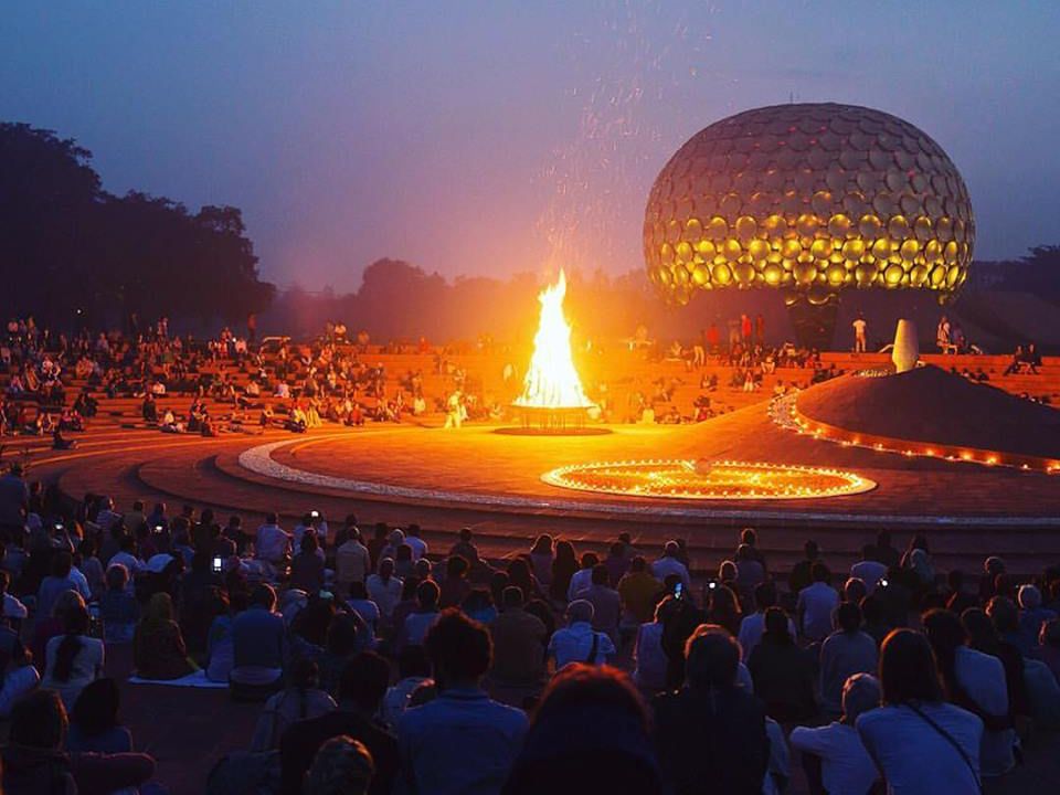 Nicola Rico Carignani Auroville Matri Mandir