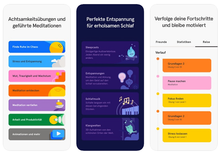 Meditations-App: 5-Minuten-Flucht im Test - connect