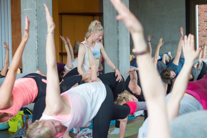 Die Top Yogafestivals 2018