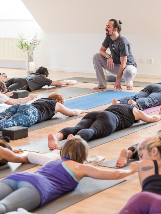 Element Yoga: 200h, +300 oder 500h Ausbildung in Berlin, Leipzig oder Karlsruhe 2