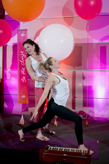 “Das Leben findet nicht auf dem Papier statt!” - Nicole und Frank von der Yoga Conference Germany im Interview 2